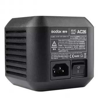 Godox AC26 AC adaptér pre AD600 Pro