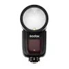 Godox V1-N blesk s okrúhlou hlavou pre fotoaparáty Nikon