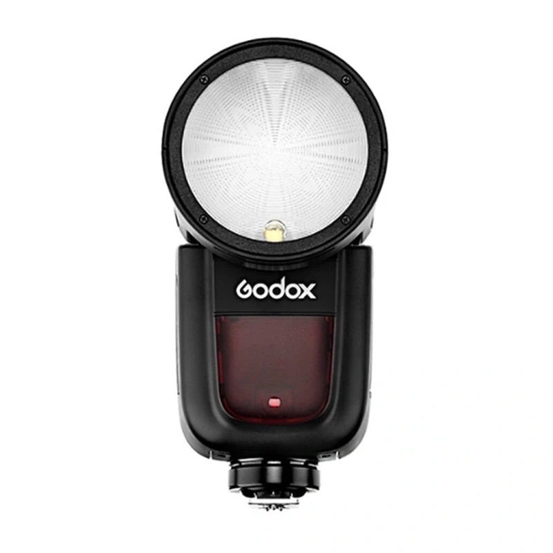Godox V1-N blesk s okrúhlou hlavou pre fotoaparáty Nikon