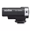 Godox Lux Junior retro blesk fotoaparátu čierny