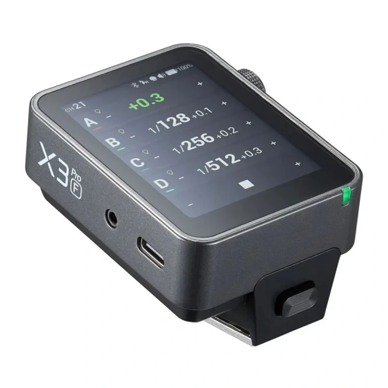 Godox X3PRO F transmitter pre Fujifilm kamery