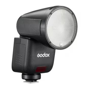 Godox V1 Mid N Round-Head blesk pre Nikon