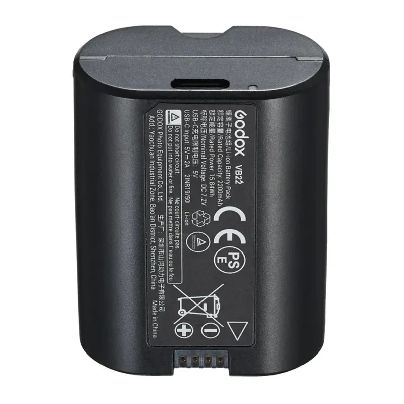 Godox V1 Mid S Round-Head blesk pre Sony