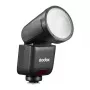 Godox V1 Mid S Round-Head blesk pre Sony