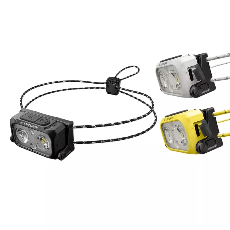 Nitecore čelová lampa NU21 Speed Yellow 360 lúmenov