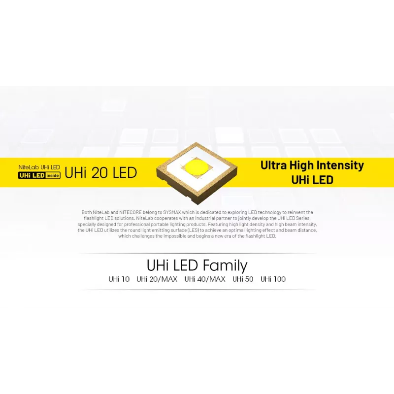 Nitecore MT1C PRO baterka 600 lúmenov CREE XP-L HD V6 čierna
