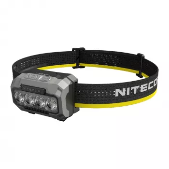 Nitecore HA23 UHE MCT Black čelová lampa 250 lúmenov