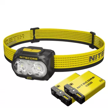 Nitecore UT27 PRO čelová lampa 800 lúmenov USB-C 2025