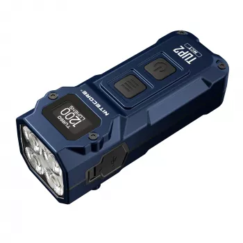 Nitecore TUP2 baterka modrá 1200lm USB-C