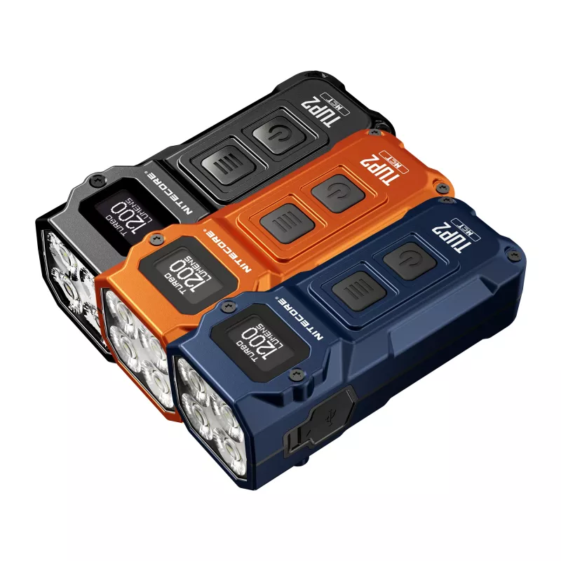 Nitecore TUP2 baterka modrá 1200lm USB-C