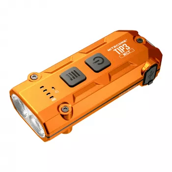 Nitecore TIP3 kľúčenková baterka oranžová 720 lúmenov