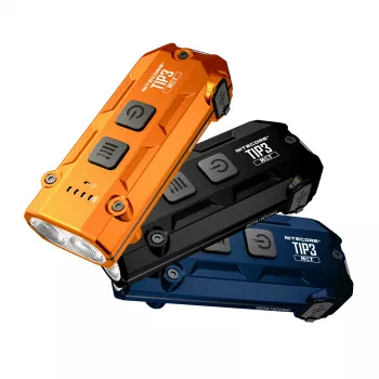 Nitecore TIP3 kľúčenková baterka oranžová 720 lúmenov