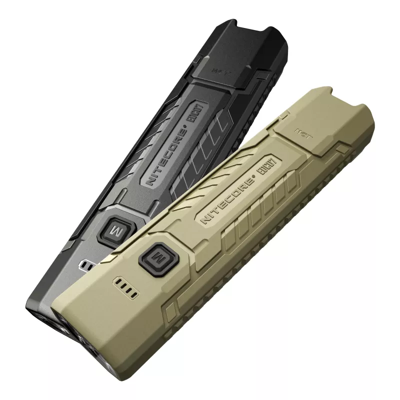 Nitecore EDC07 Desert Tan baterka 1200 lúmenov USB-C nabíjateľná
