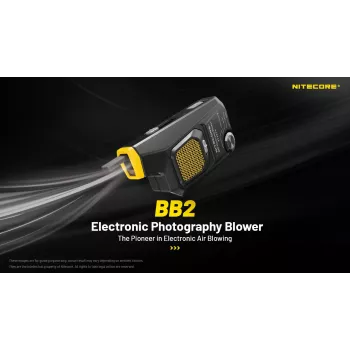 Nitecore BB2 elektrický fukár