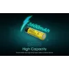 Nitecore NL1836HP 3600mAh 18650 Li-ion batéria Button Top