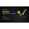 Nitecore NL1410 14500 1000mAh Li-Ion batéria