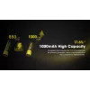 Nitecore NL1410 14500 1000mAh Li-Ion batéria