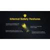 Nitecore NL1410 14500 1000mAh Li-Ion batéria