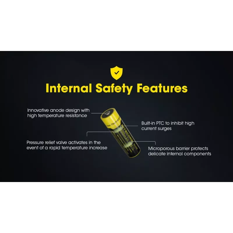 Nitecore NL1410 14500 1000mAh Li-Ion batéria