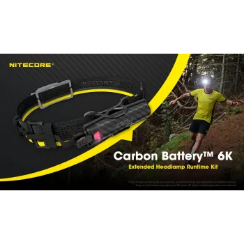 Nitecore Carbon Battery 6K Kit power banka 6000 mAh