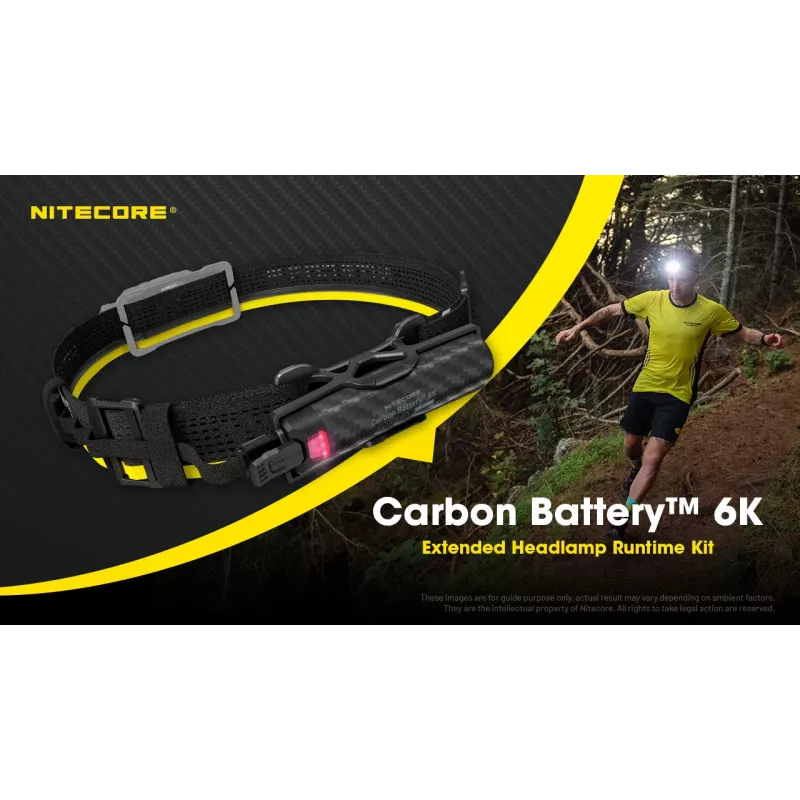 Nitecore Carbon Battery 6K Kit power banka 6000 mAh