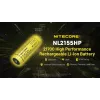 Nitecore NL2155HP 21700 Li-ion batéria 5500mAh 3.6V Button Top Protected