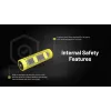Nitecore NL2155HP 21700 Li-ion batéria 5500mAh 3.6V Button Top Protected