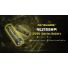 Nitecore 21700 Li-ion batéria 5500mAh 20A 3,6V Button Top