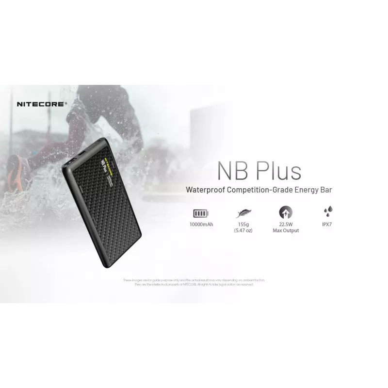 Nitecore NB Plus 10000 mAh power banka