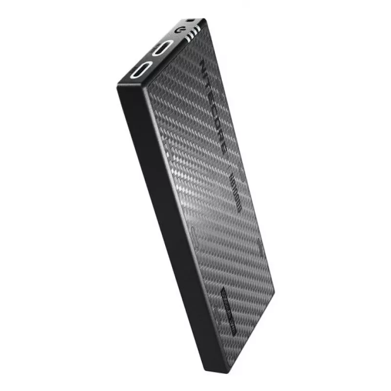 Nitecore NB10000 Carbon Gen4 power banka 10000mAh 38.5Wh čierna
