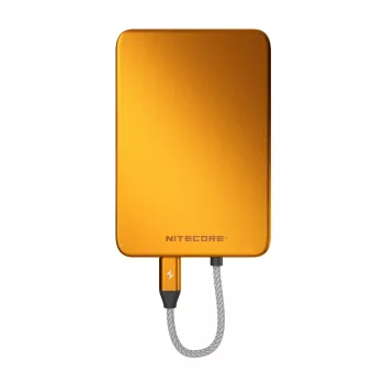 Nitecore power banka POCKET 5 oranžová