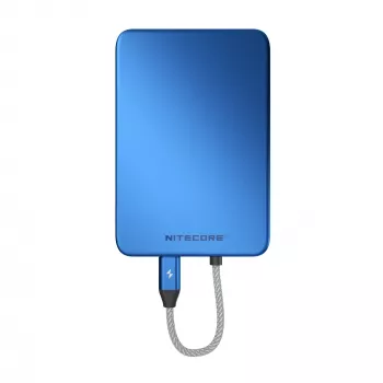 Nitecore Powerbank POCKET 5 modrá