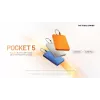 Nitecore Powerbank POCKET 5 modrá