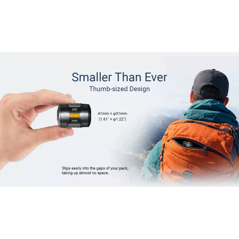 Nitecore AP01 Elektrická pumpa