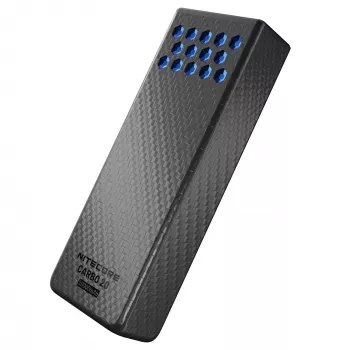 Nitecore Carbo 20 power banka 20000 mAh modrá
