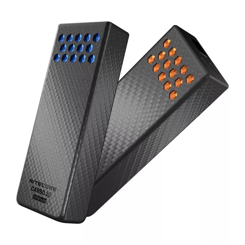 Nitecore Carbo 20 power banka 20000 mAh modrá