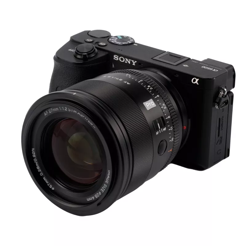 Viltrox AF 27mm f/1.2 PRO objektív pre Sony E-Mount (APS-C)