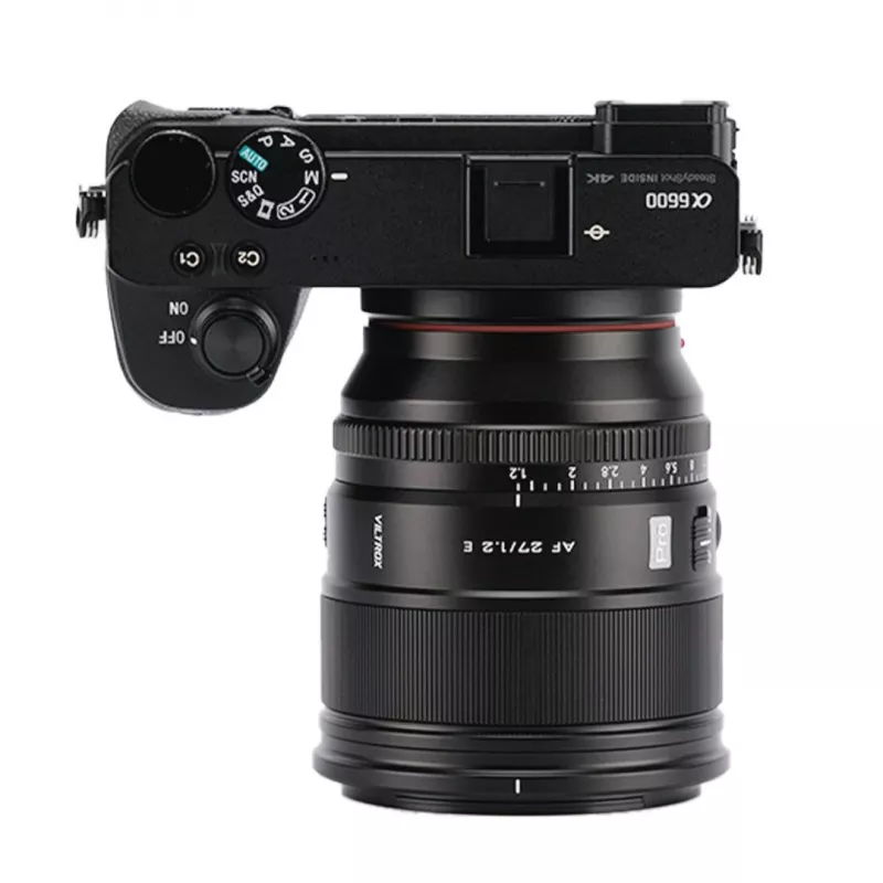 Viltrox AF 27mm f/1.2 PRO objektív pre Sony E-Mount (APS-C)
