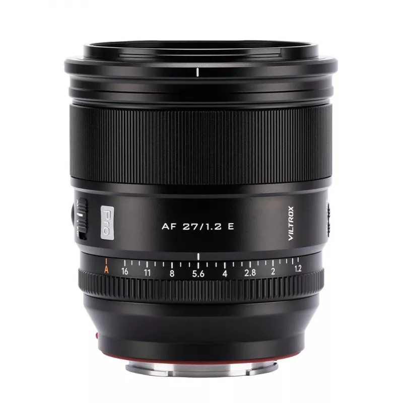 Viltrox AF 27mm f/1.2 PRO objektív pre Sony E-Mount (APS-C)