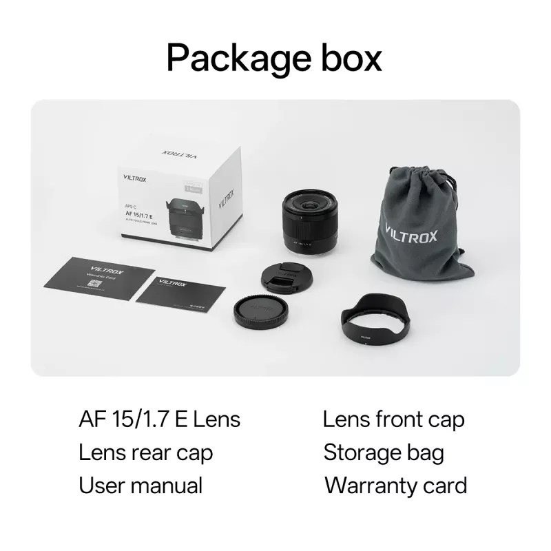 Viltrox AF 15mm f/1.7 Air objektív pre Sony E-Mount