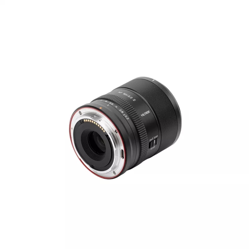 Viltrox AF 90mm F2.2 EVO Nikon Z teleobjektív