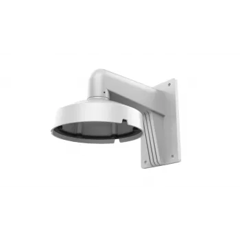 Hikvision DS-1273ZJ-DM25(M1) nástenný držiak pre dome kamery, biely, hliníková zliatina