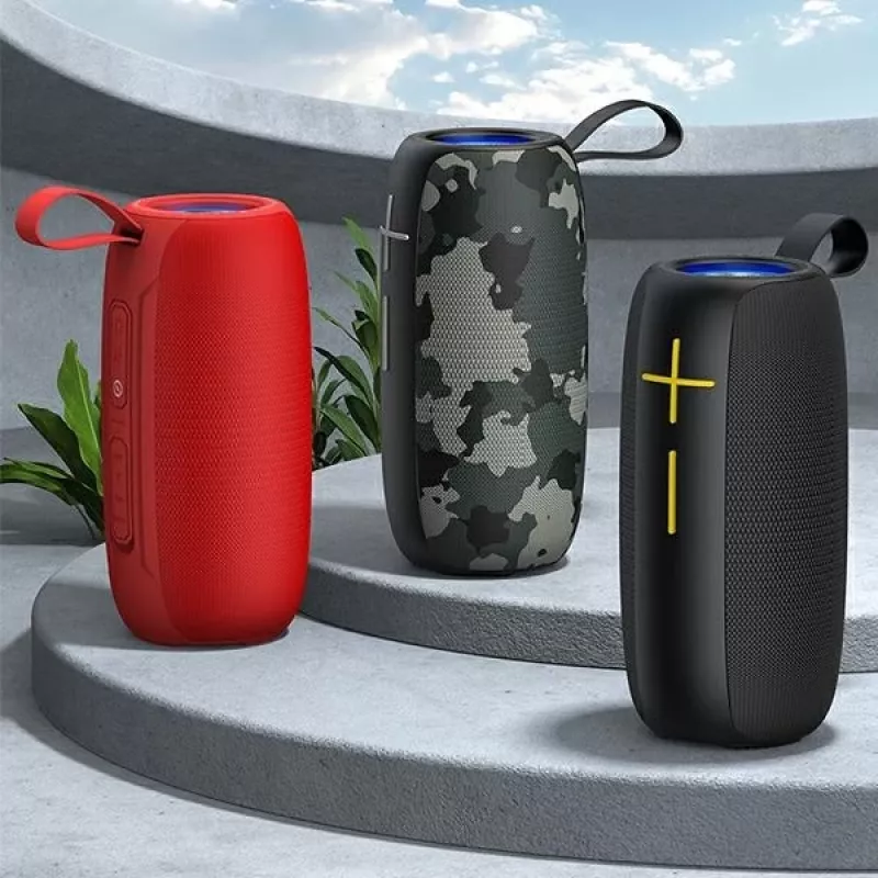 AWEI Y370 prenosný Bluetooth reproduktor 20W čierny