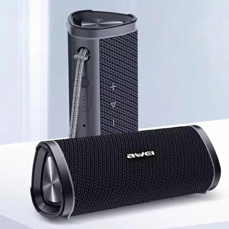 AWEI Y331 prenosný Bluetooth reproduktor 5W IPX6 čierny