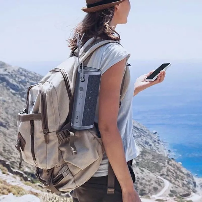 AWEI Y331 prenosný Bluetooth reproduktor 5W IPX6 čierny