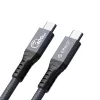 ORICO Thunderbolt 4 kábel USB-C 40 Gbit/s 8K60Hz PD 100W 2m čierny