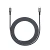ORICO Thunderbolt 4 kábel USB-C 40 Gbit/s 8K60Hz PD 100W 2m čierny