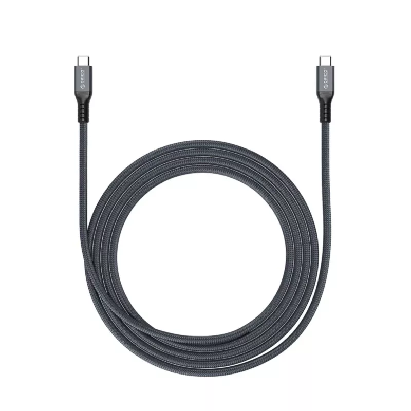 ORICO Thunderbolt 4 kábel USB-C 40 Gbit/s 8K60Hz PD 100W 2m čierny