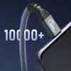 ORICO Thunderbolt 4 kábel USB-C 40 Gbit/s 8K60Hz PD 100W 2m čierny