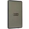 AUDI Powerbank indukčný 15W 5000mAh Grey Big Logo MagSafe AU-MWPB5000-GT/D1-GY